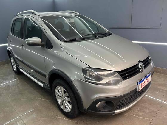 VOLKSWAGEN CROSSFOX 1.6 MI FLEX 8V 4P AUTOMATIZADO